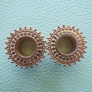 Tawapa 7/16 Rose Gold Afghan Double Flared Eyelets